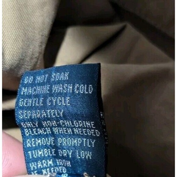 Vintage 90's Polo Ralph Lauren Jacket Hunting Chore Coat Brown Khaki Men's Sz XL - Picture 7 of 11